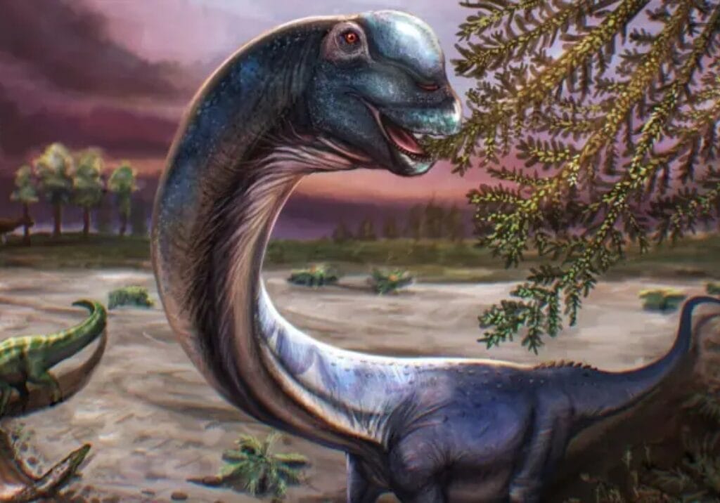 El “último titán”: descubren dinosaurio gigante que pesaba como nueve elefantes