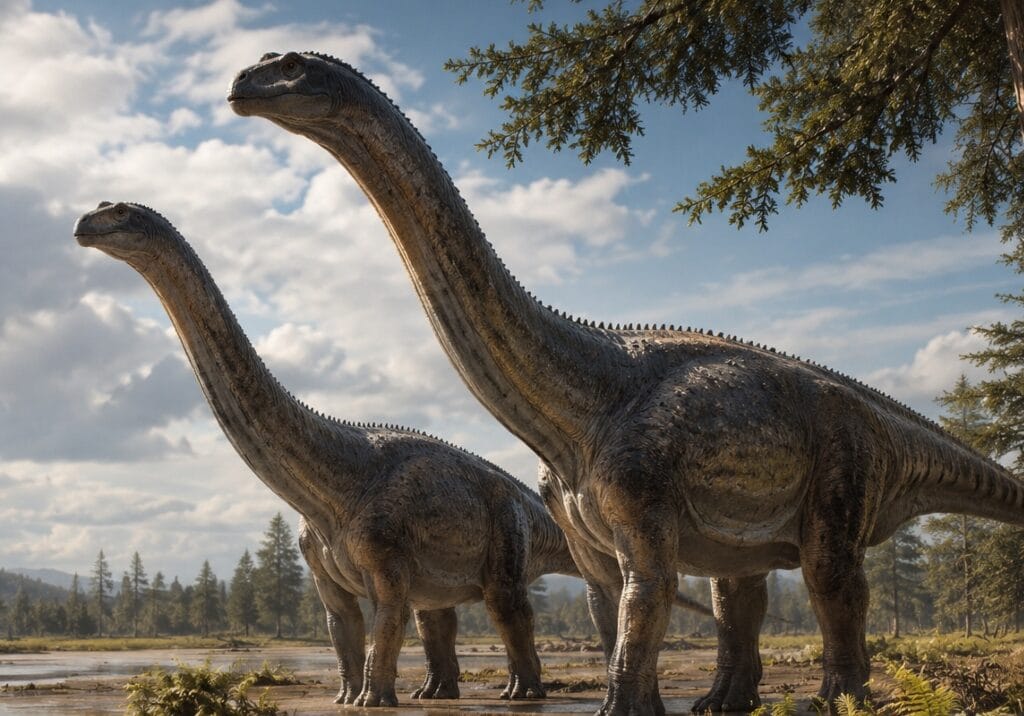 El “último titán”: descubren dinosaurio gigante que pesaba como nueve elefantes