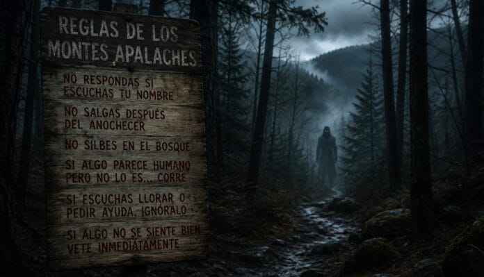 “Si escuchas tu nombre en los Apalaches… no respondas”: las aterradoras reglas del lugar más embrujado de la tierra