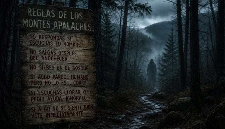 “Si escuchas tu nombre en los Apalaches… no respondas”: las aterradoras reglas del lugar más embrujado de la tierra