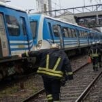 "Quiso salvarla y acabaron despedazados”: pareja murió atropellada por tren tras tremendo pleito