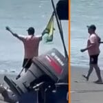 Padre y su chavo grababan en la playa y terminaron secuestrados: el papá fue hallado frío