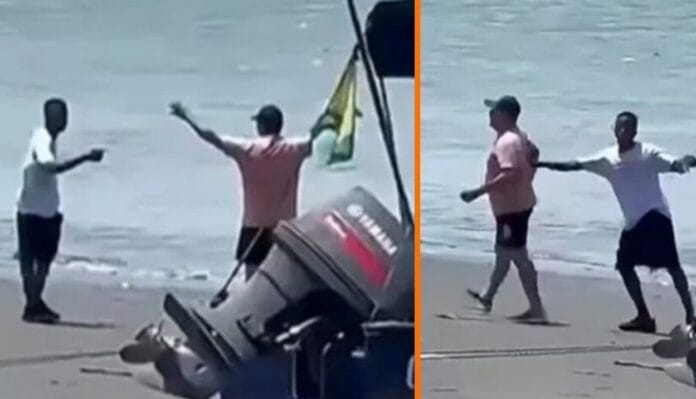 Padre y su chavo grababan en la playa y terminaron secuestrados: el papá fue hallado frío