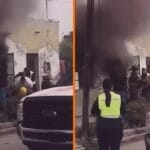 Bombero se quiebra en plena chamba al pensar que su abuela murió en incendio: “La casa donde fue feliz”