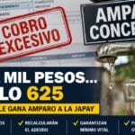Mujer vence a la JAPAY y juez ordena bajar deuda de agua De más de 21 mil pesos… a solo 625