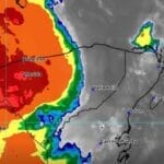 En Yucatán se va a caer del cielo con lluvias intensas hasta junio: alertan de rayos e inundaciones