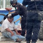 Ratero golpeó a un abuelito para quitarle su triciclo; vecinos casi le aplican la "Ley Tekit"