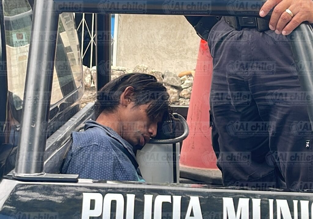 Ratero golpeó a un abuelito para quitarle su triciclo; vecinos casi le aplican la "Ley Tekit" 
