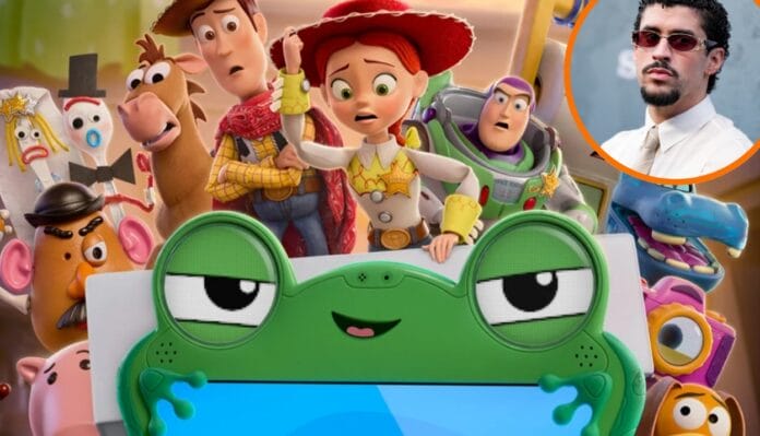 Bad Bunny ahora será juguete de Pixar: Tiro Al Blanco hablará por primera vez en Toy Story 5