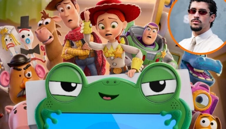 Bad Bunny ahora será juguete de Pixar: Tiro Al Blanco hablará por primera vez en Toy Story 5