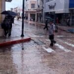Más de 24 horas sin luz y el Centro de Mérida sigue sufriendo