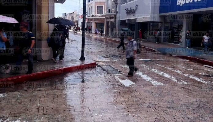 Más de 24 horas sin luz y el Centro de Mérida sigue sufriendo