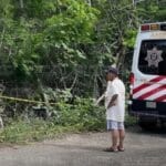 Joven salió en su moto y nunca regresó: murió tras darse contra un árbol en la Tixmehuac-Nenelá