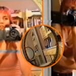 Dicen que cruzó un portal que creó entre espejos y jamás regresó: el video aterró a internet
