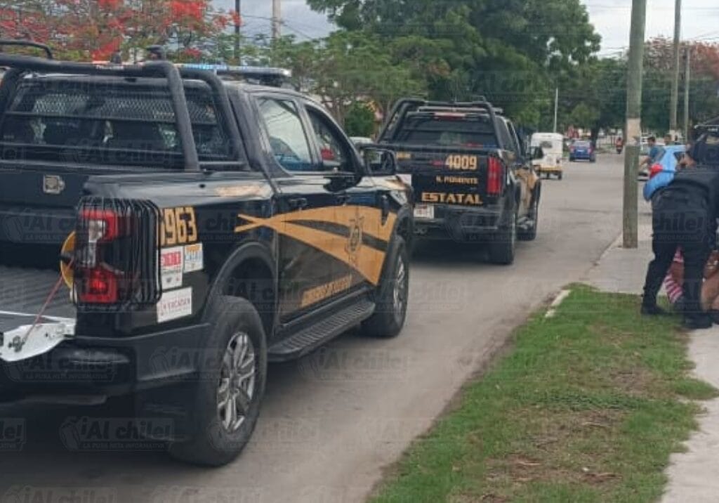 “Agarra tu pistola y mátame”: mujer gritó desesperada mientras era arrestada por la SSP