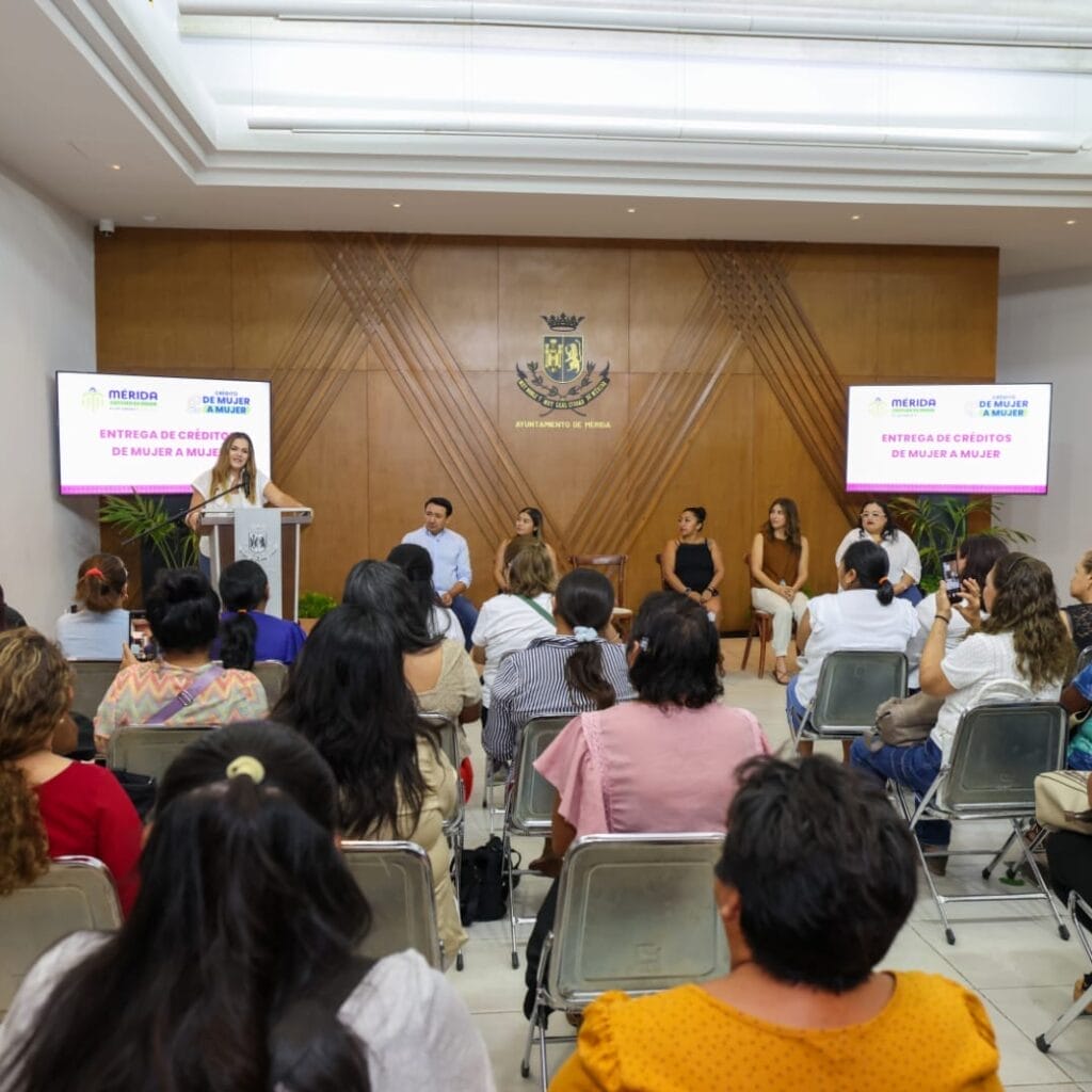 Ceci presume que Mérida vive su mejor momento económico: “8 de cada 10 ya completan para comer”