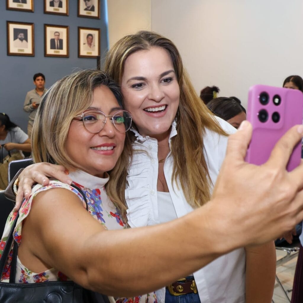Ceci presume que Mérida vive su mejor momento económico: “8 de cada 10 ya completan para comer”