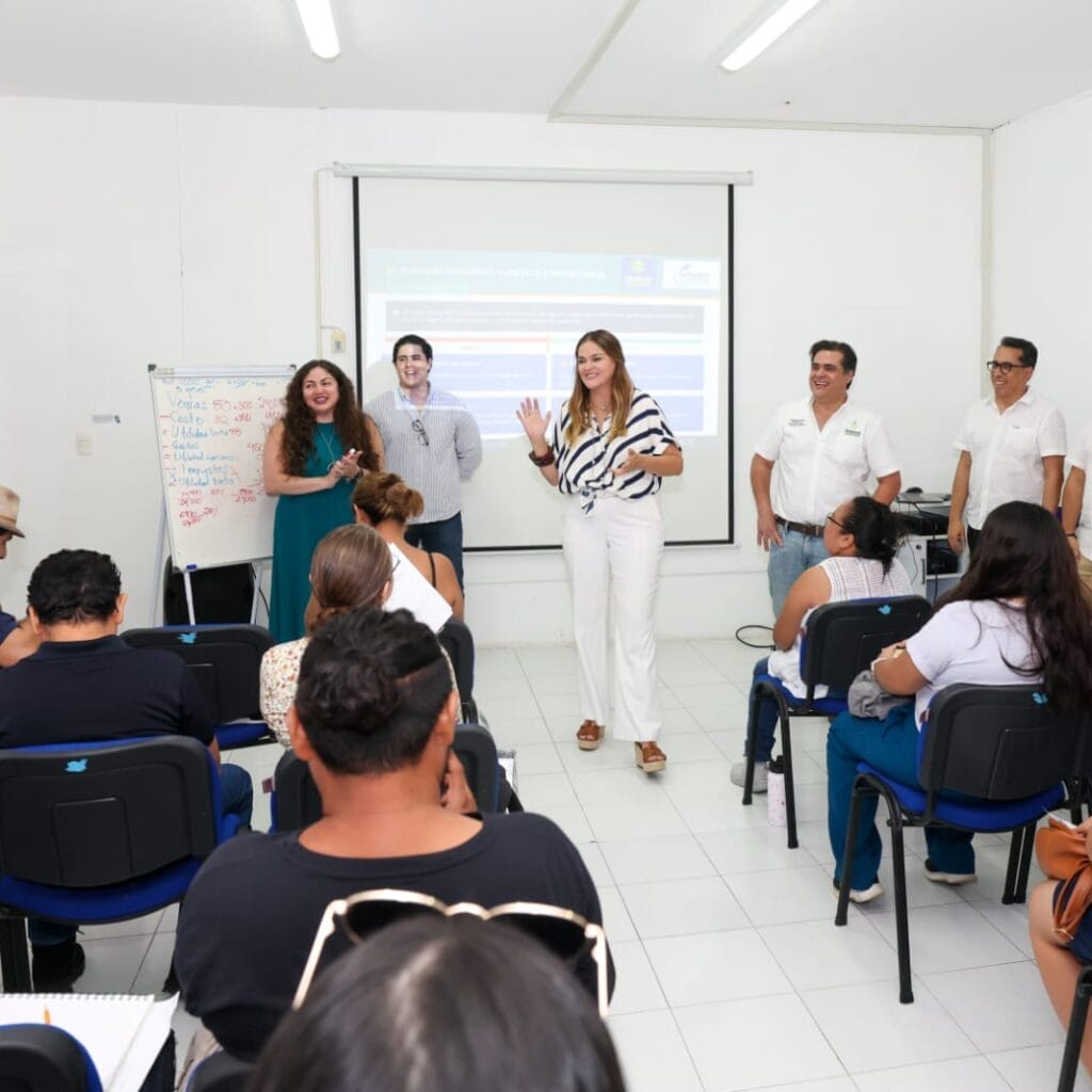 Maa, Ceci Patrón rompe récord y dispara entrega de créditos para negocios en Mérida