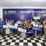 Maa, Ceci Patrón rompe récord y dispara entrega de créditos para negocios en Mérida