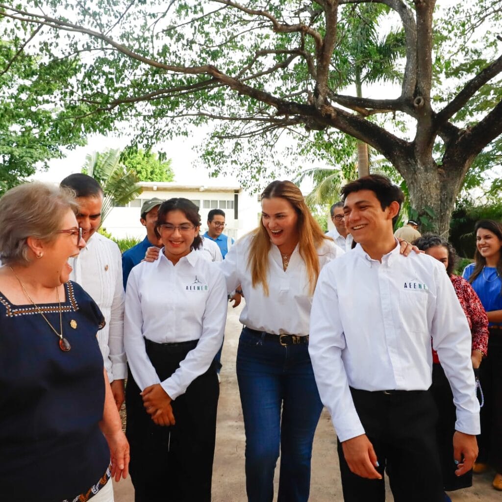 Cecilia Patrón convierte árboles históricos de Mérida en patrimonio de la ciudad