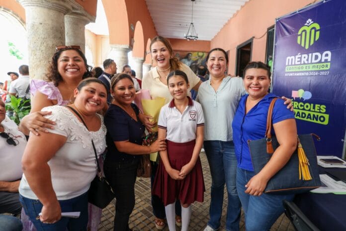 “Aquí sí escuchan”: meridanos abarrotan el Miércoles Ciudadano para pedir apoyo y soluciones
