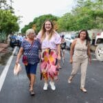 Ceci Patrón entrega calles renovadas y espacios rehabilitados en el sur de Mérida