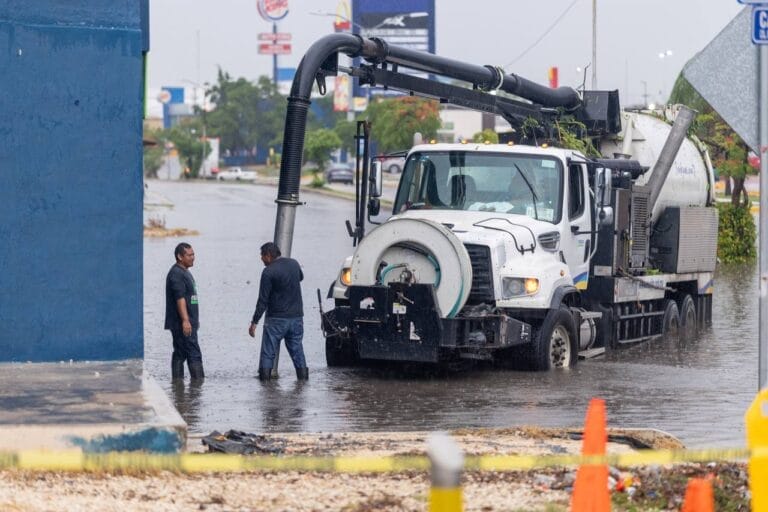 ¡No cayó agua, se cayó el cielo! Mérida rompe récord histórico de lluvias en pleno mayo