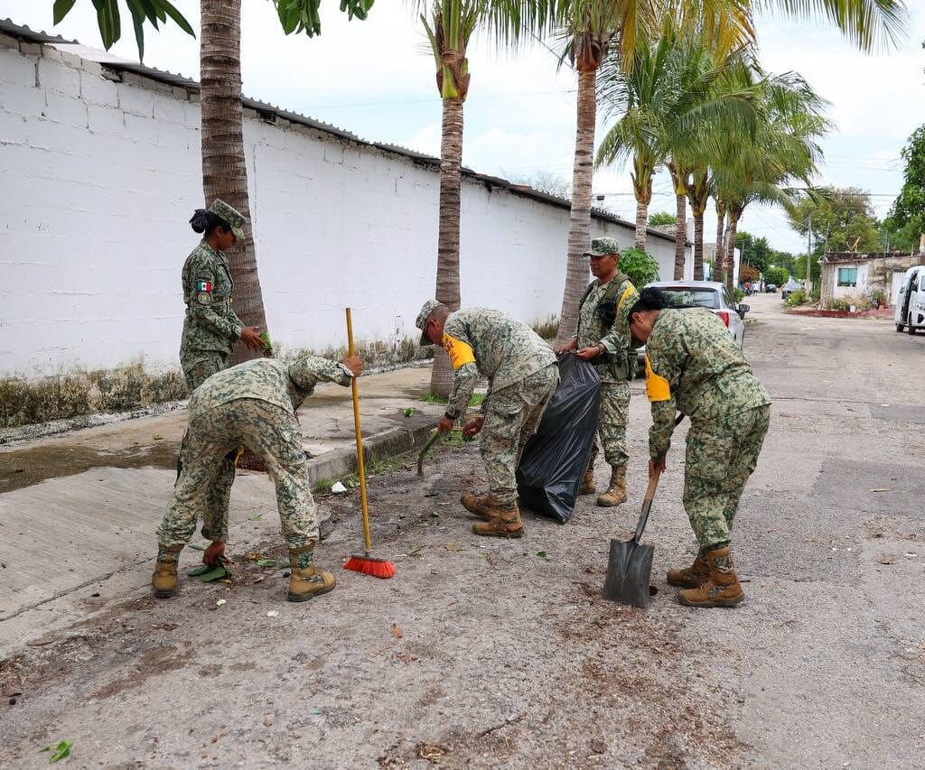 Mérida bajo el agua: mantienen alerta permanente tras histórica lluvia