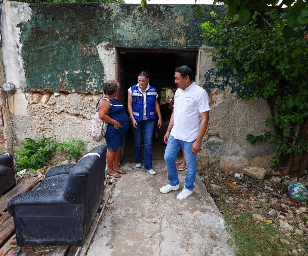 Mérida bajo el agua: mantienen alerta permanente tras histórica lluvia