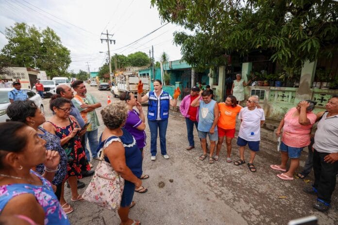 Mérida bajo el agua: mantienen alerta permanente tras histórica lluvia