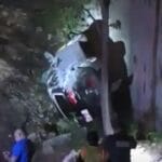 accidente en el puente de Progreso