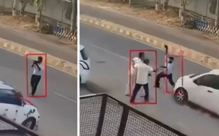 atropellado mientras filmaba una boda