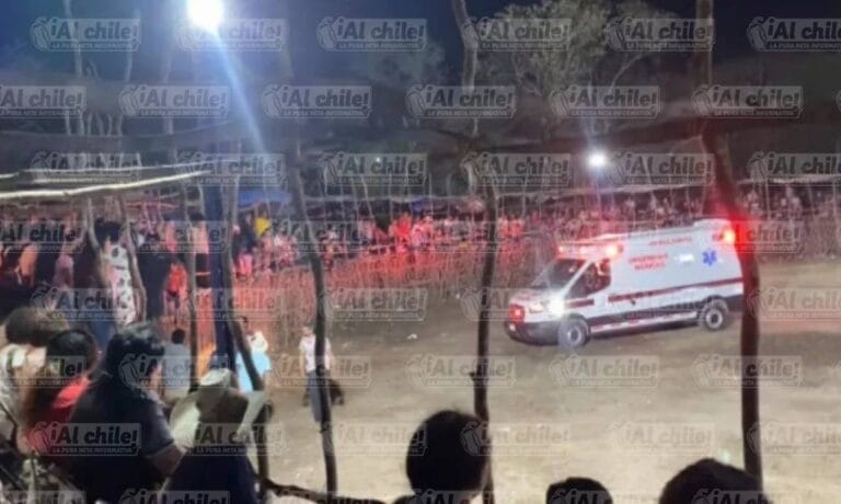 Tragedia en una corrida en Umán: chamaco se debate entre la vida y la muerte tras corneado por toro