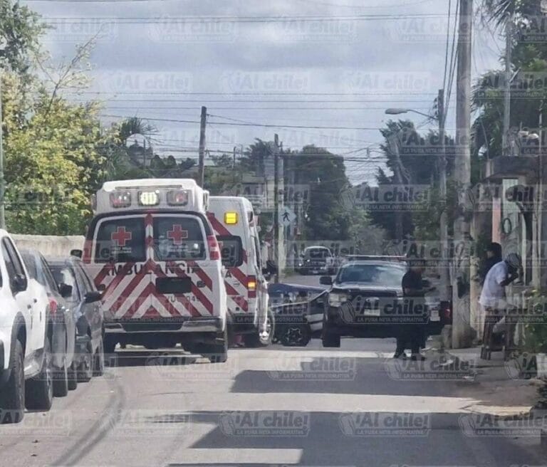 Forcejeo termina en tragedia: Don muere tras caerse durante detención policial en Tekax