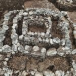 estructura ritual maya obras del Tren Maya
