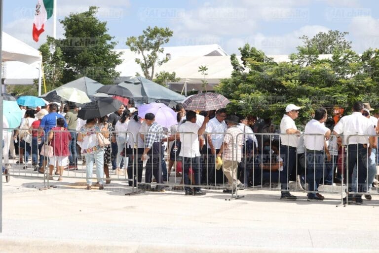 Caos vial y largas filas en la inauguración del nuevo Hospital O’Horán