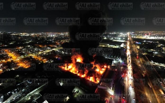 incendio Telebodega Periférico SSP
