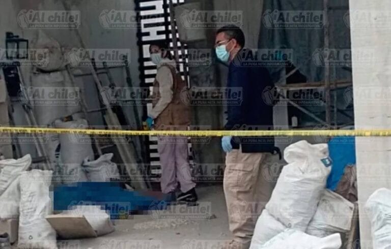 Albañil muere en la plena chamba en Los Héroes