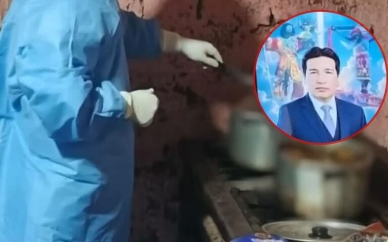restos de hombre desaparecido cocinados