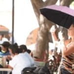temporada de calor en Yucatán