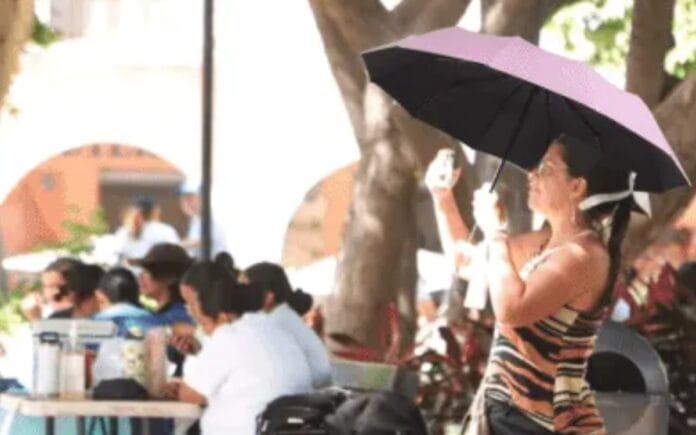 temporada de calor en Yucatán