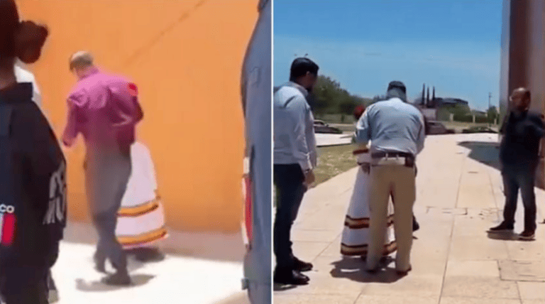 VIDEO: Chamaquita se arma de valor y denuncia presunto abuso: “No quiero irme con mi papá”