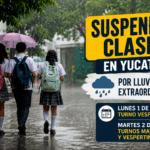Segey manda a los estudiantes a casa; suspenden clases por inundaciones y mal clima