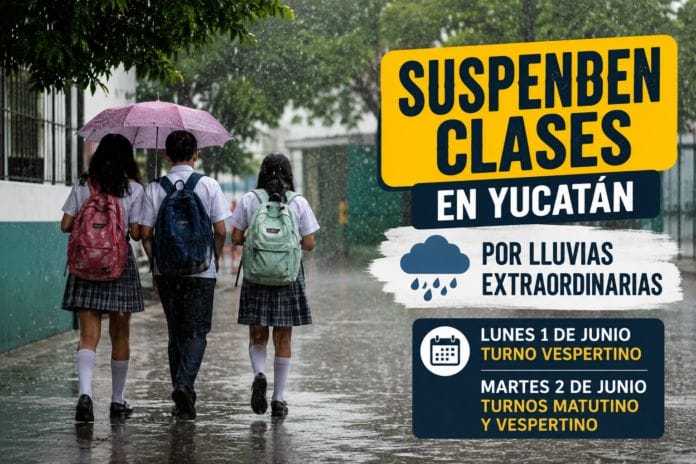 Segey manda a los estudiantes a casa; suspenden clases por inundaciones y mal clima