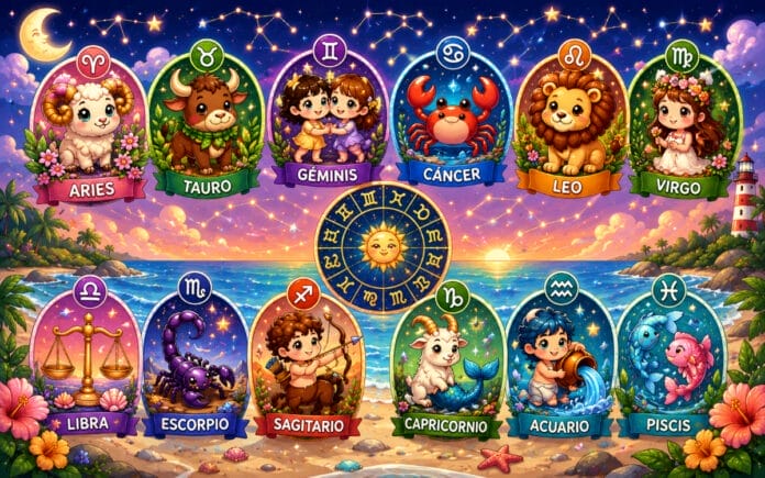 Descubre qué le espera a tu signo Descubre qué le espera a tu signo