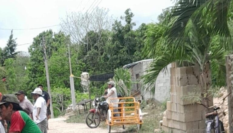 Triste hallazgo en Dzitás: fue a visitar a su papá y lo encontró sin vida en su casa
