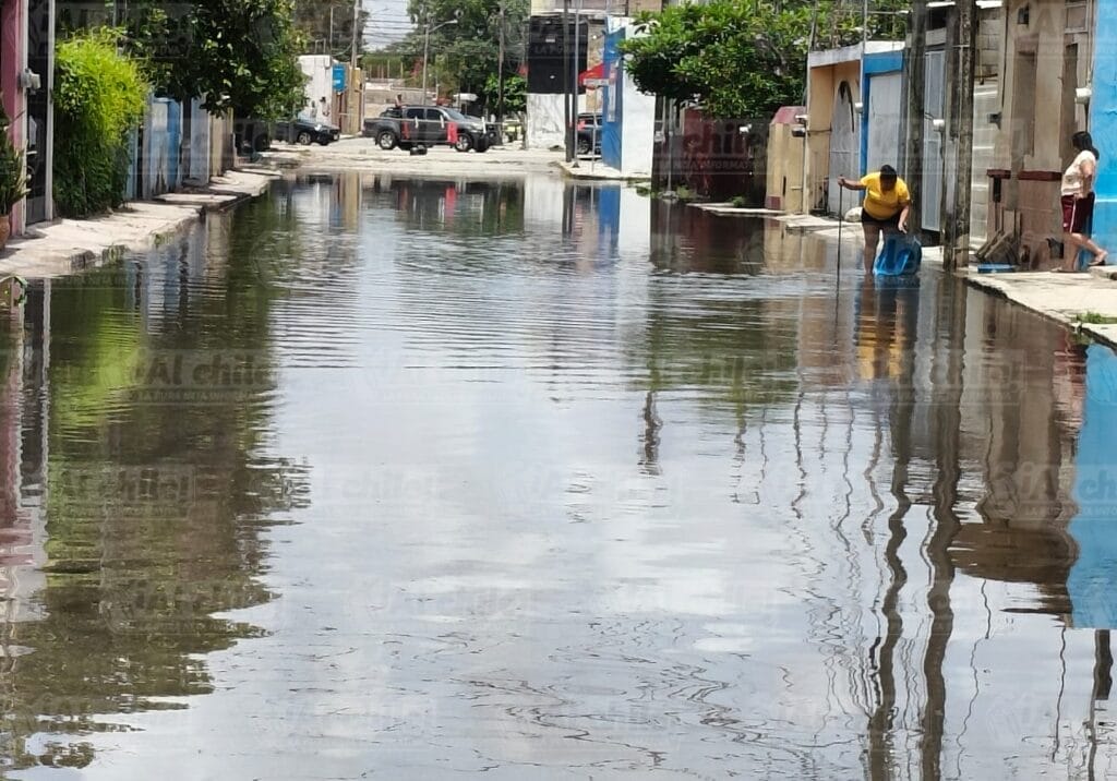 Lluvias seguirán golpeando Yucatán: alertan por aguaceros fuertes en Mérida y el sur del estado