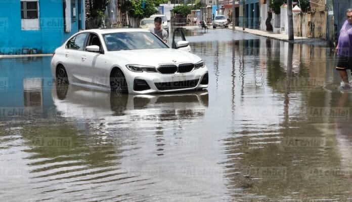 Lluvias seguirán golpeando Yucatán: alertan por aguaceros fuertes en Mérida y el sur del estado