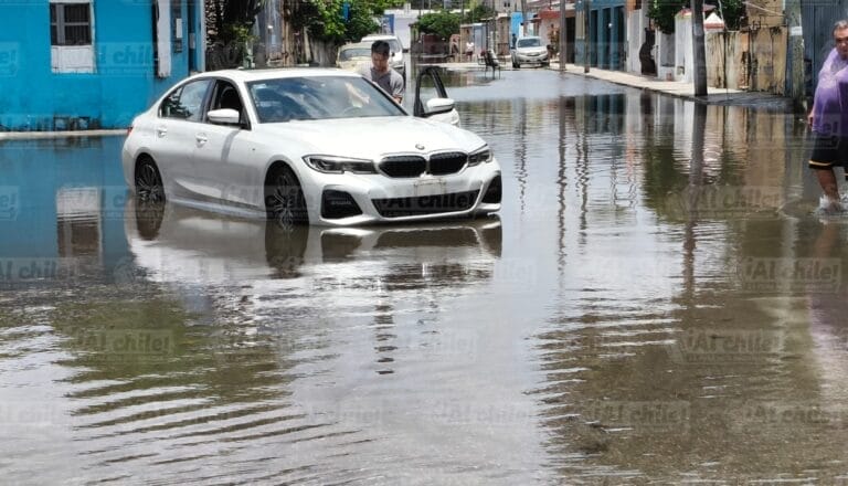 Lluvias seguirán golpeando Yucatán: alertan por aguaceros fuertes en Mérida y el sur del estado