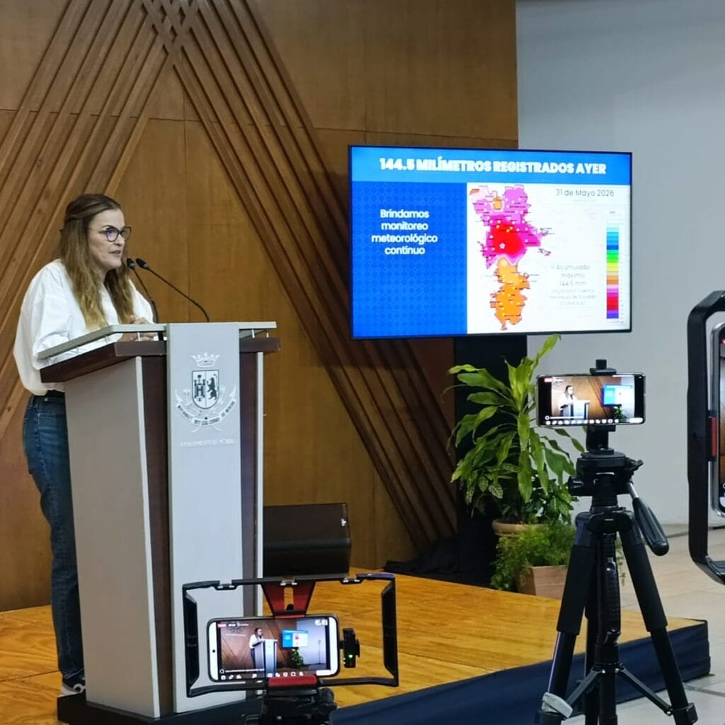 Cecilia Patrón inundaciones